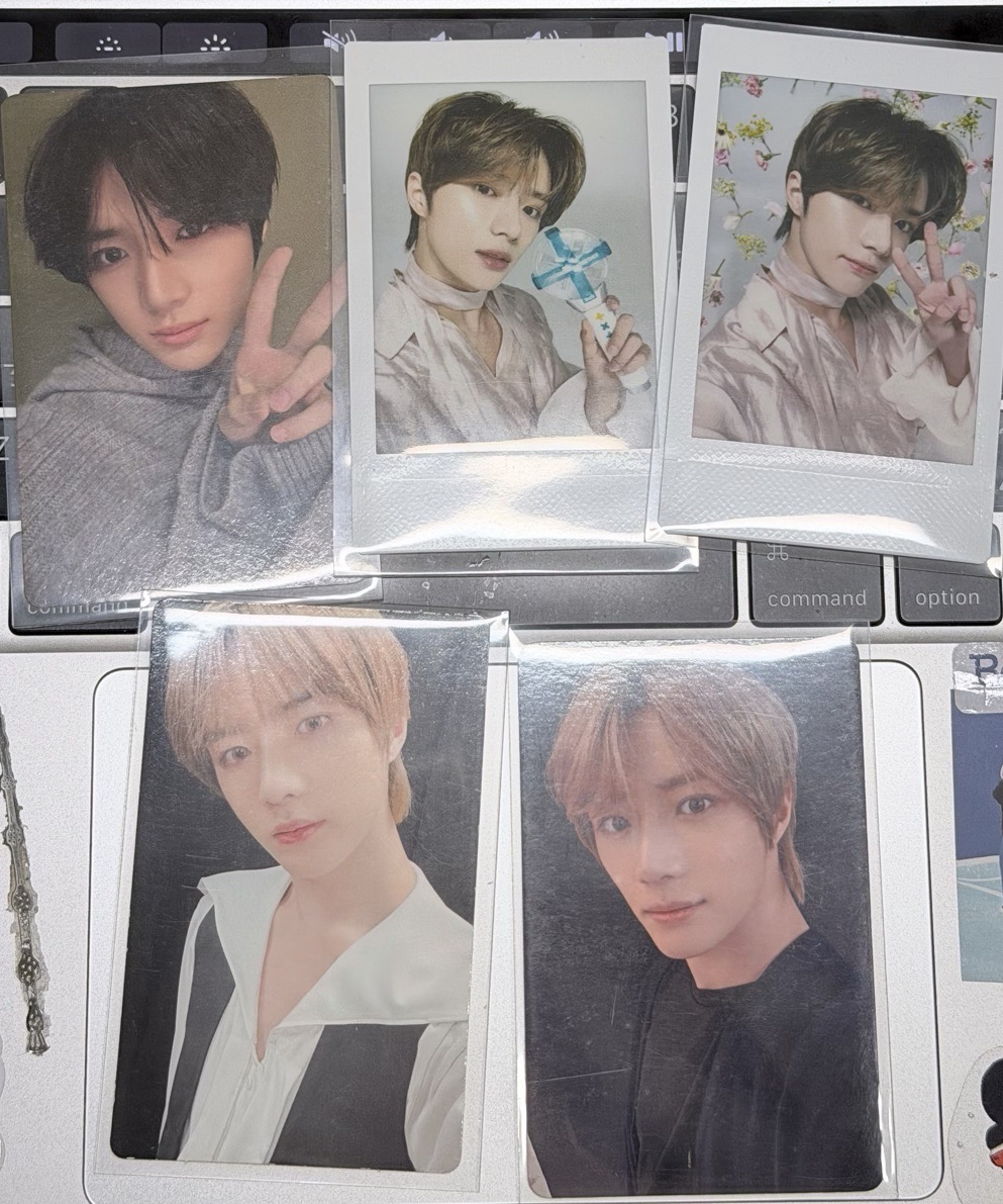 TXT 崔杋圭休寧凱團體小卡