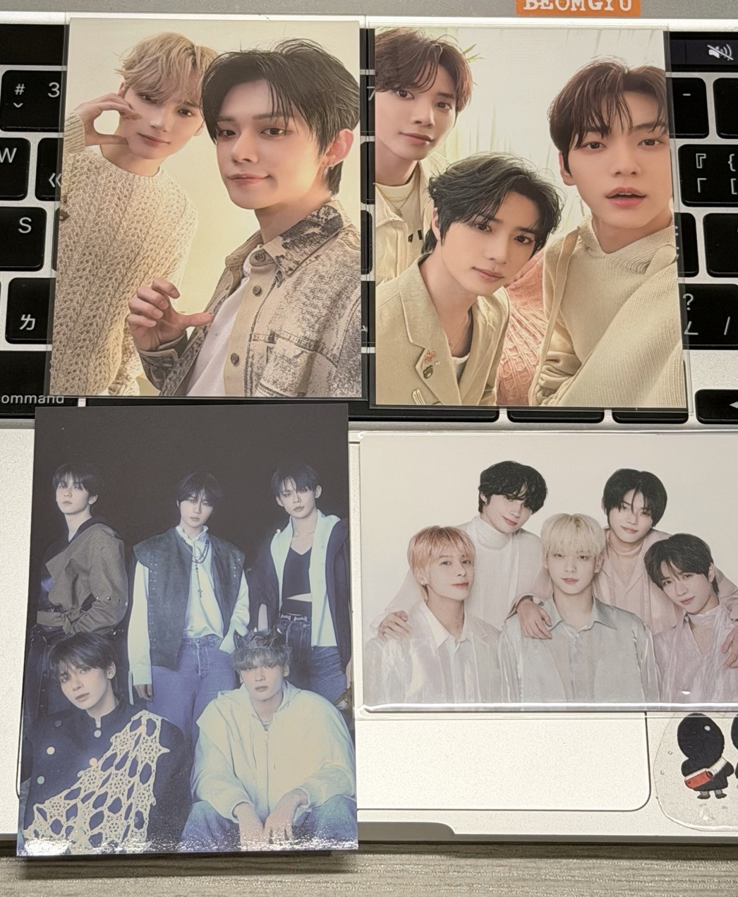 TXT 崔杋圭休寧凱團體小卡