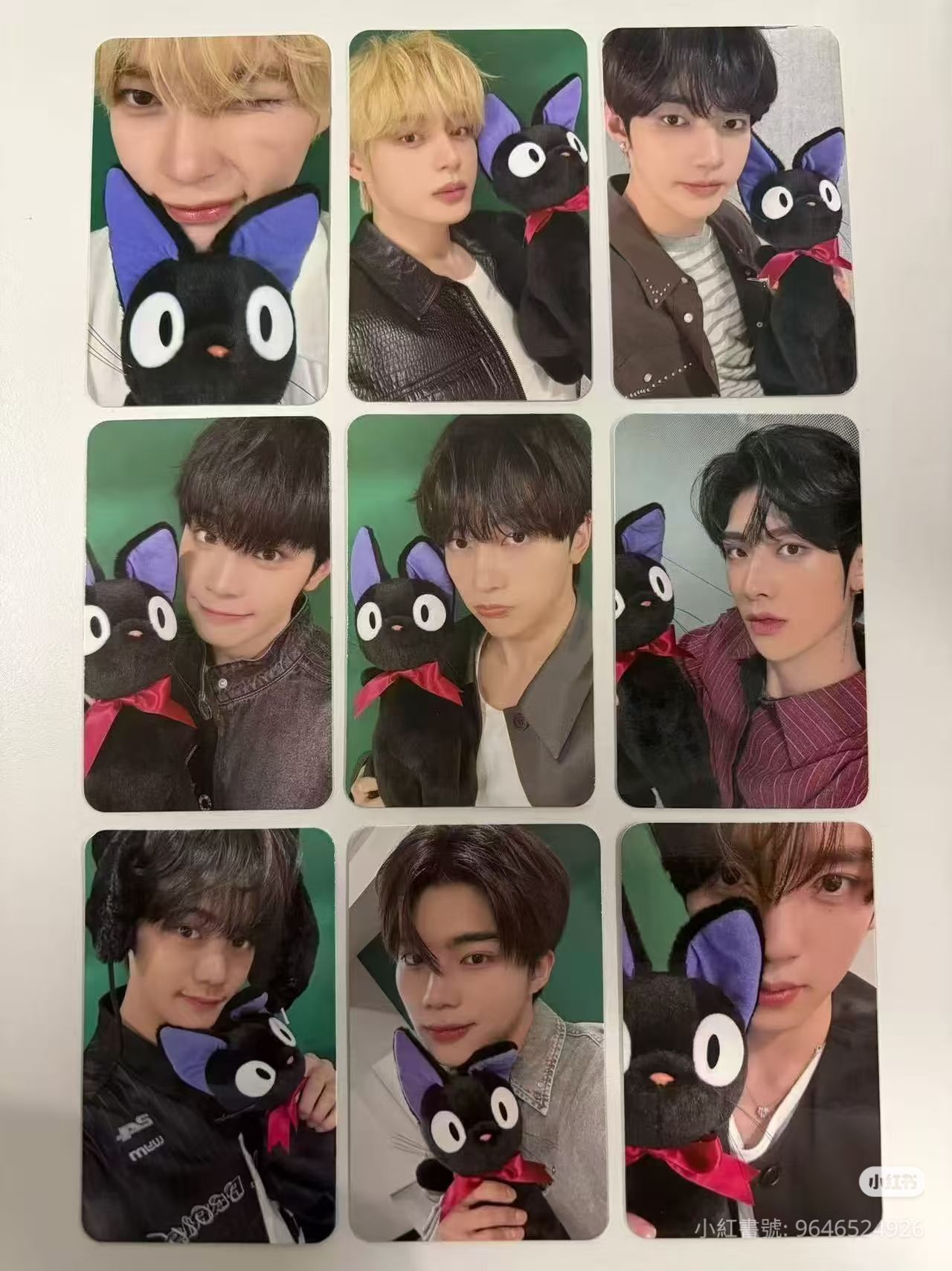 🌹 台北簽售 吉吉 彬雄昊修銳奎