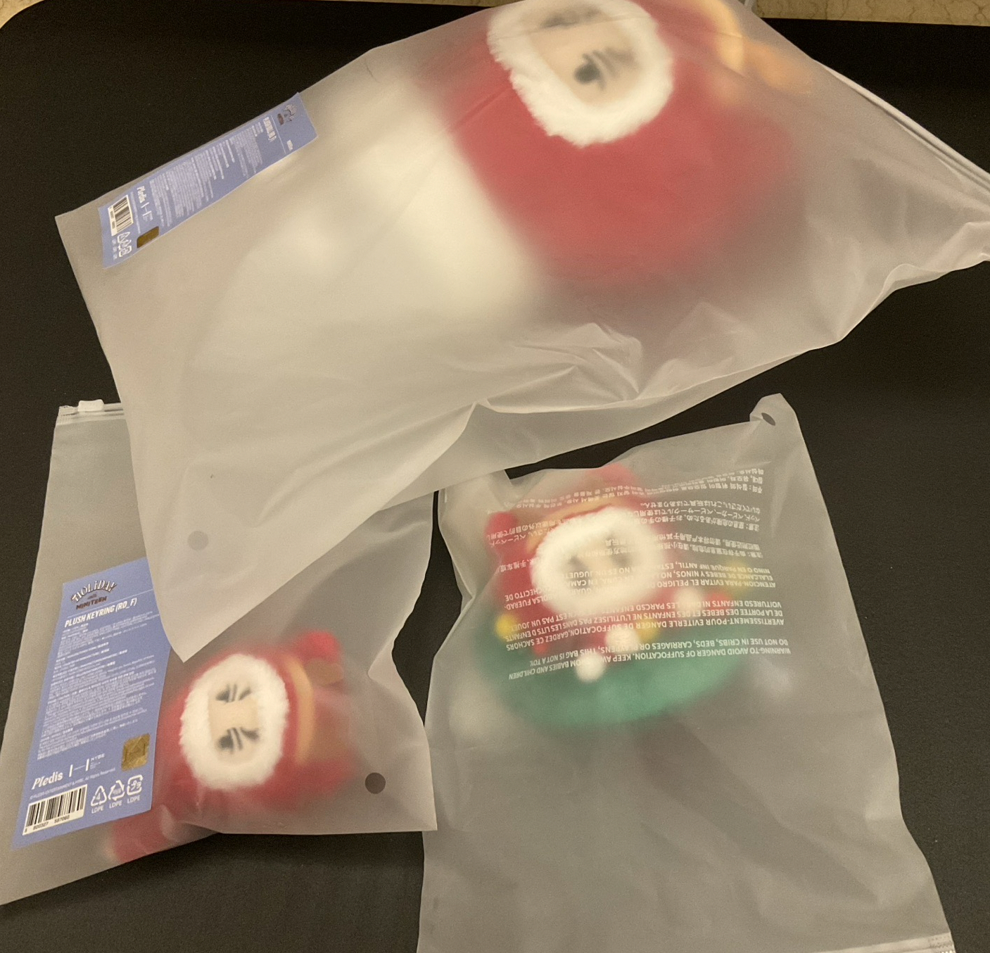 聖誕miniteen 率 大娃+吊飾