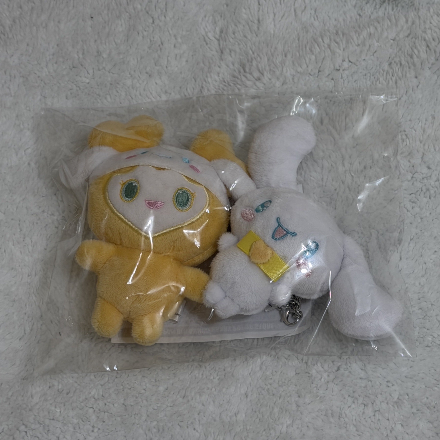 三麗鷗聯名 JYP JAPAN 娃娃玩偶 志效x大耳狗