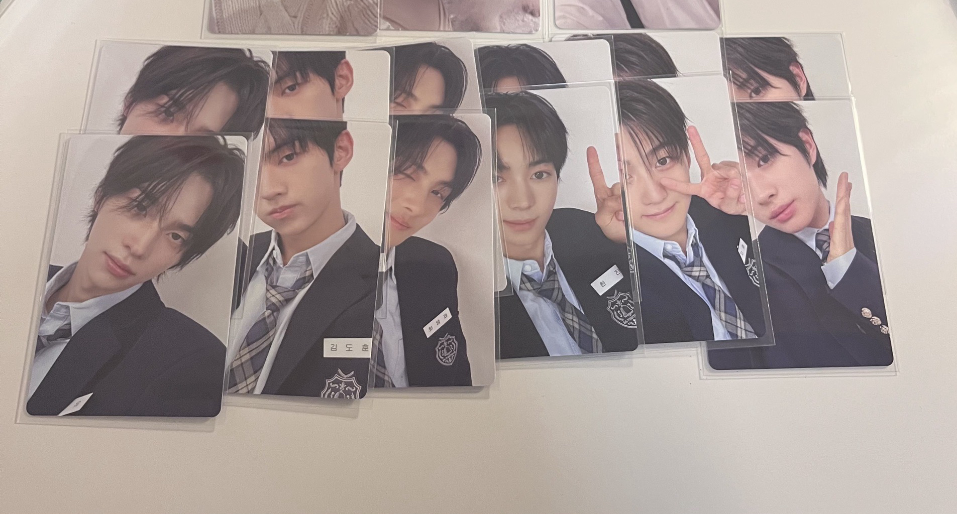 Last bell電子專卡一套