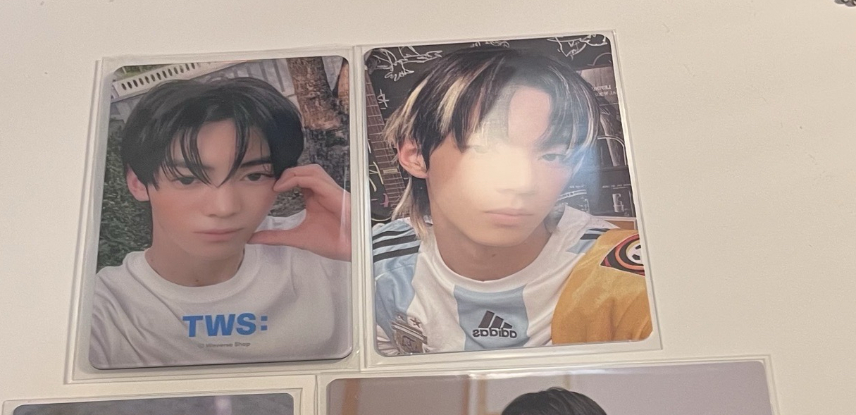 道勳專卡和韓振鏡子