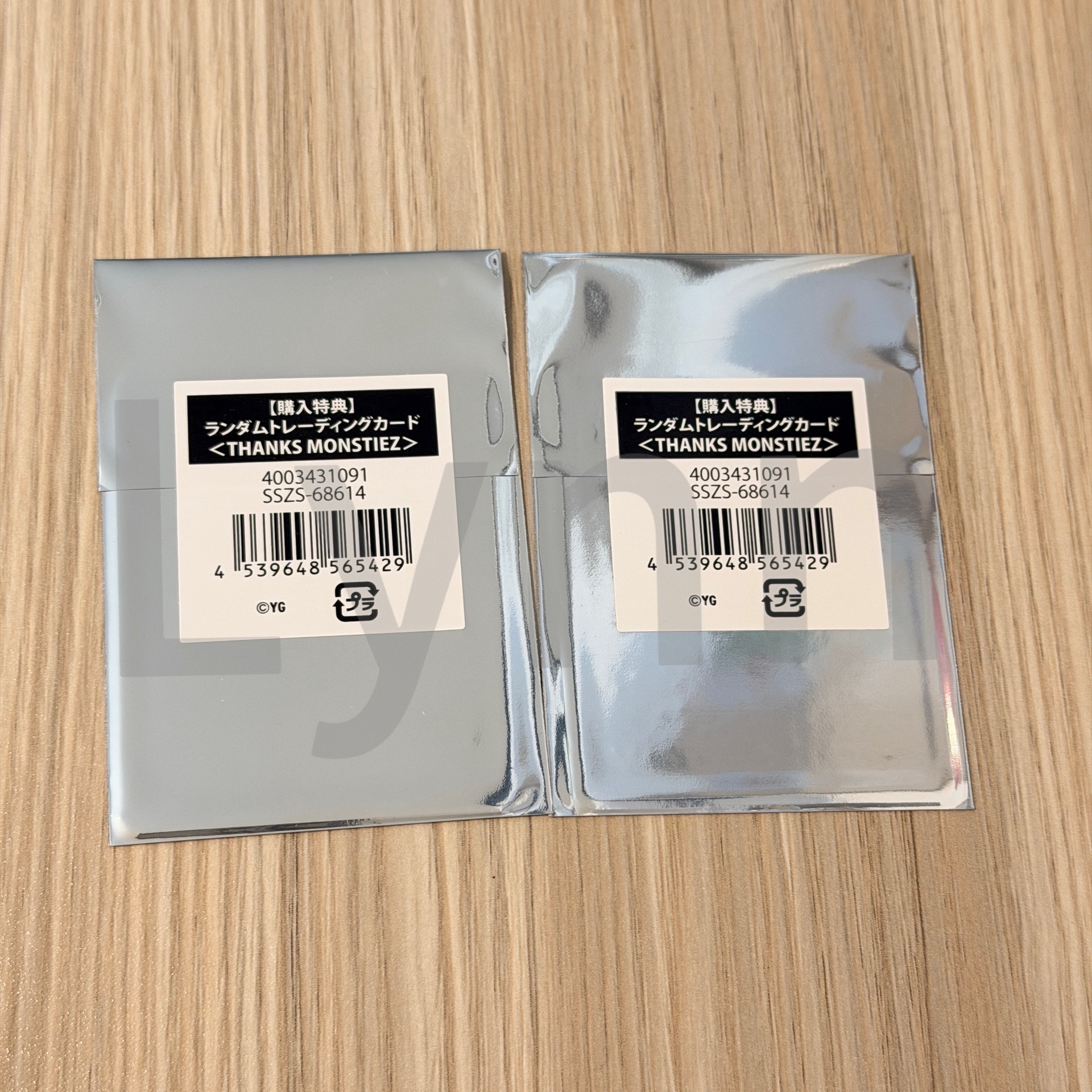 現貨✨BABYMONSTER 日本感謝滿額卡