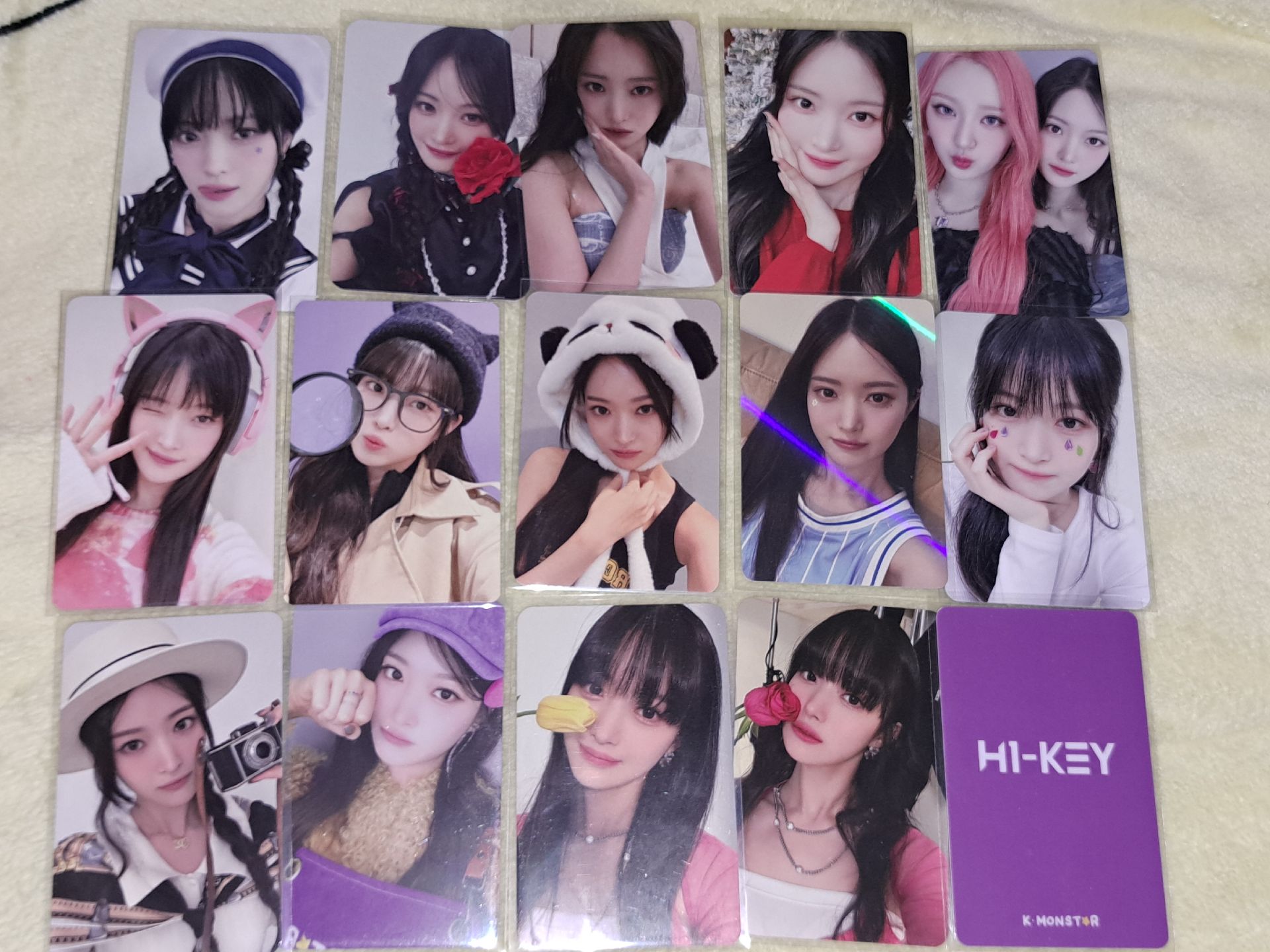 H1-KEY SEOI 特典卡