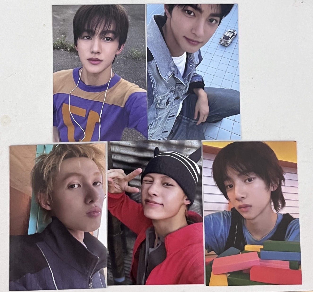 年曆wvs特典一套