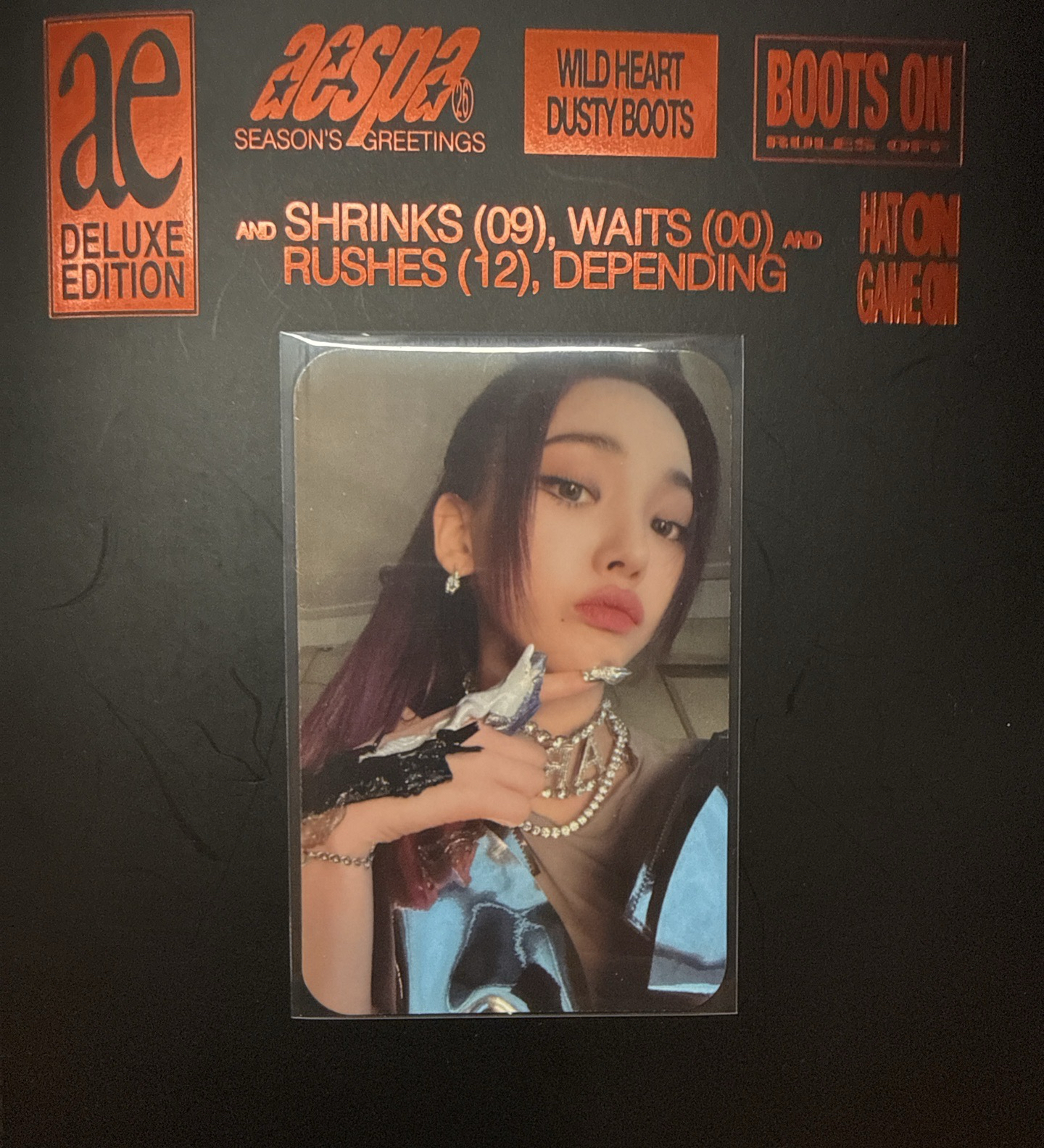 紫髮柚💜挑釁臉