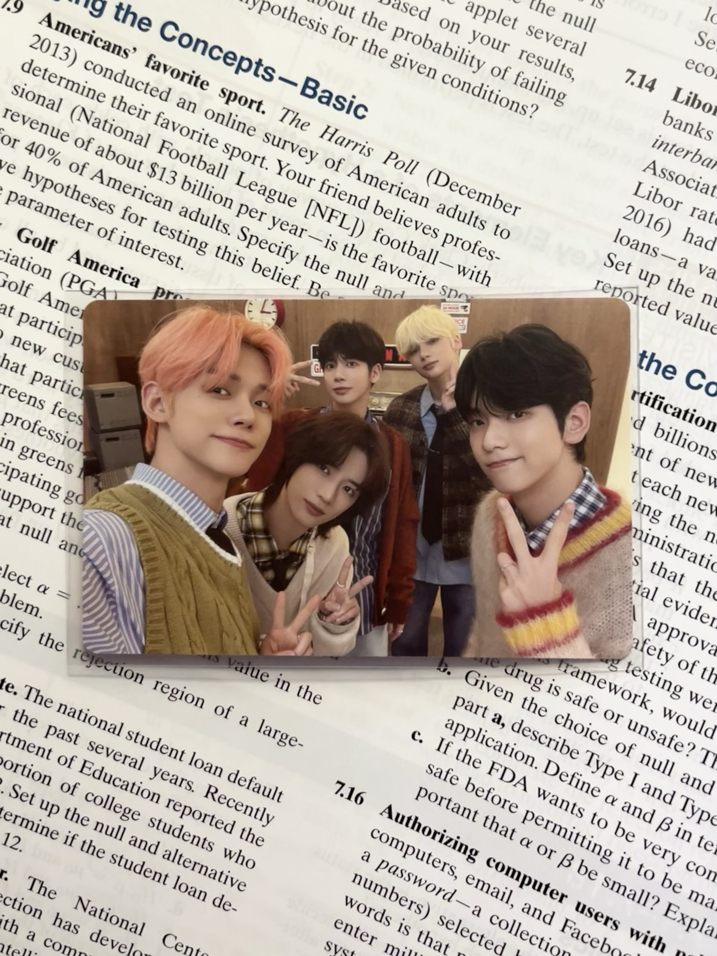 2024 Deco Kit 團體小卡 團卡