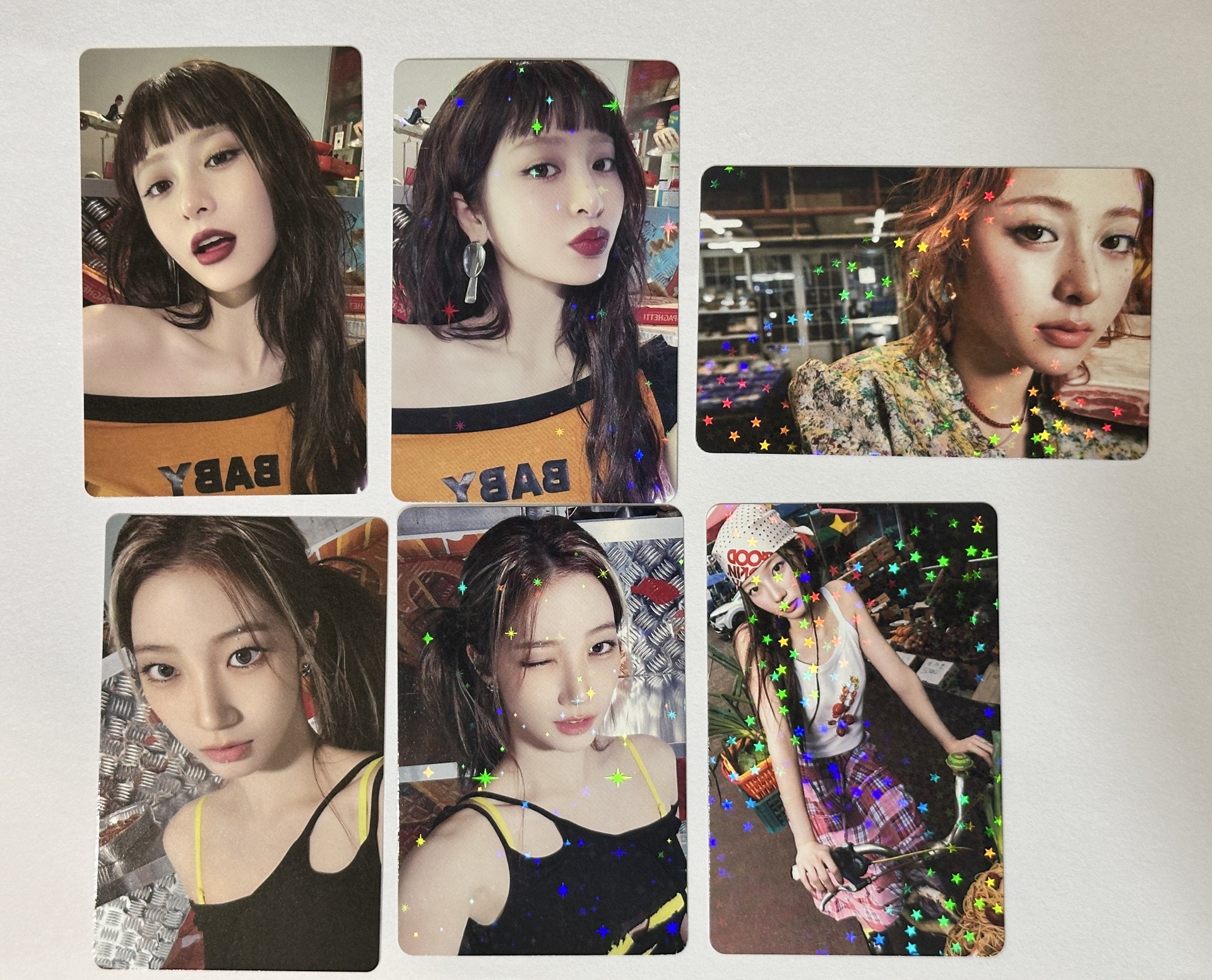 📸| marie claire KOREA 雜誌 2026年3月號（含六張小卡）