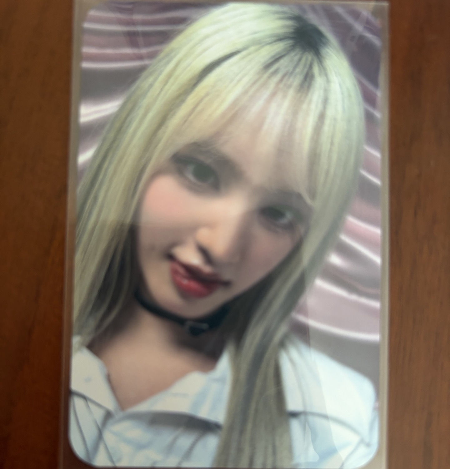 Liz IVE SWITCH sw 11.0 幸運卡 