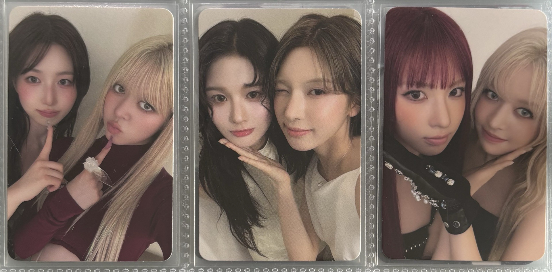 藍情雙人卡 三張一起