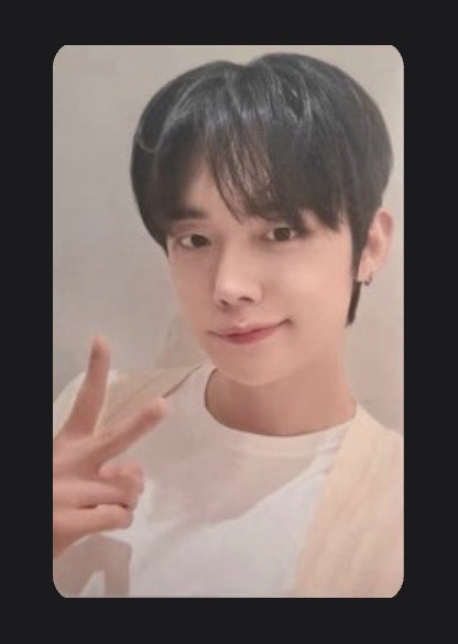 正四yzy1.0簽售卡