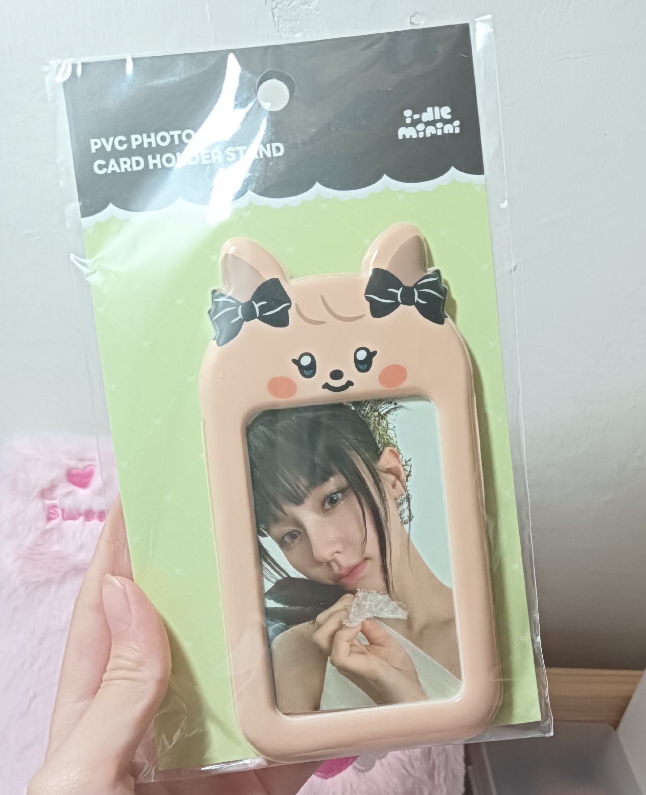 we are 薇娟PVC立牌全新未拆