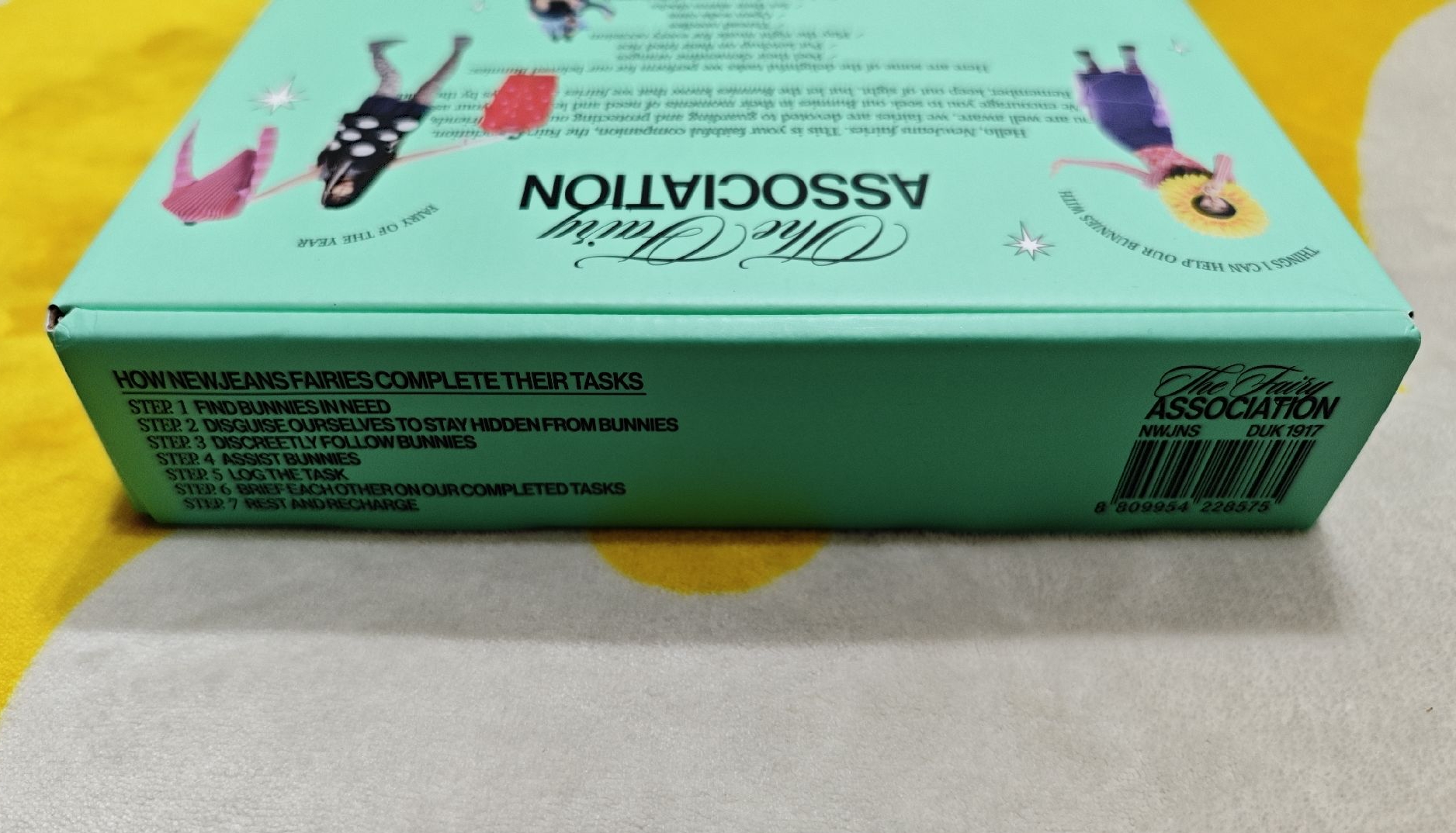 【含整盒小卡+日韓限定雙特典】NewJeans 年曆 2025 (內容物完整無缺件) (日記本無劃痕)