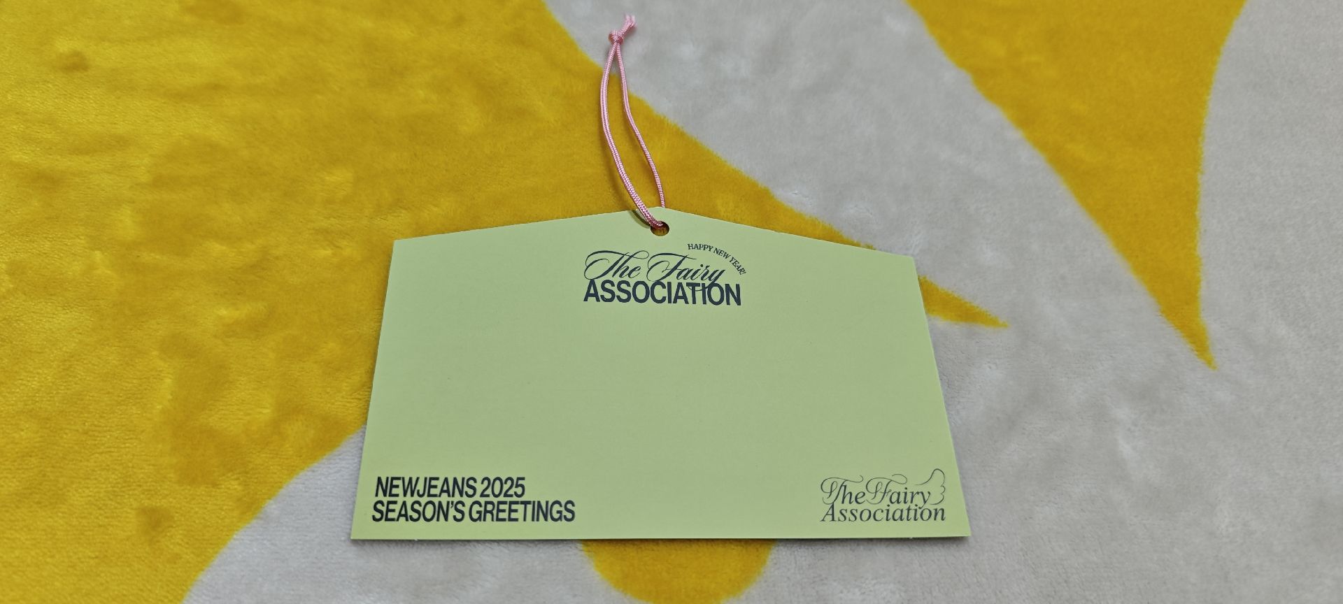 【含整盒小卡+日韓限定雙特典】NewJeans 年曆 2025 (內容物完整無缺件) (日記本無劃痕)