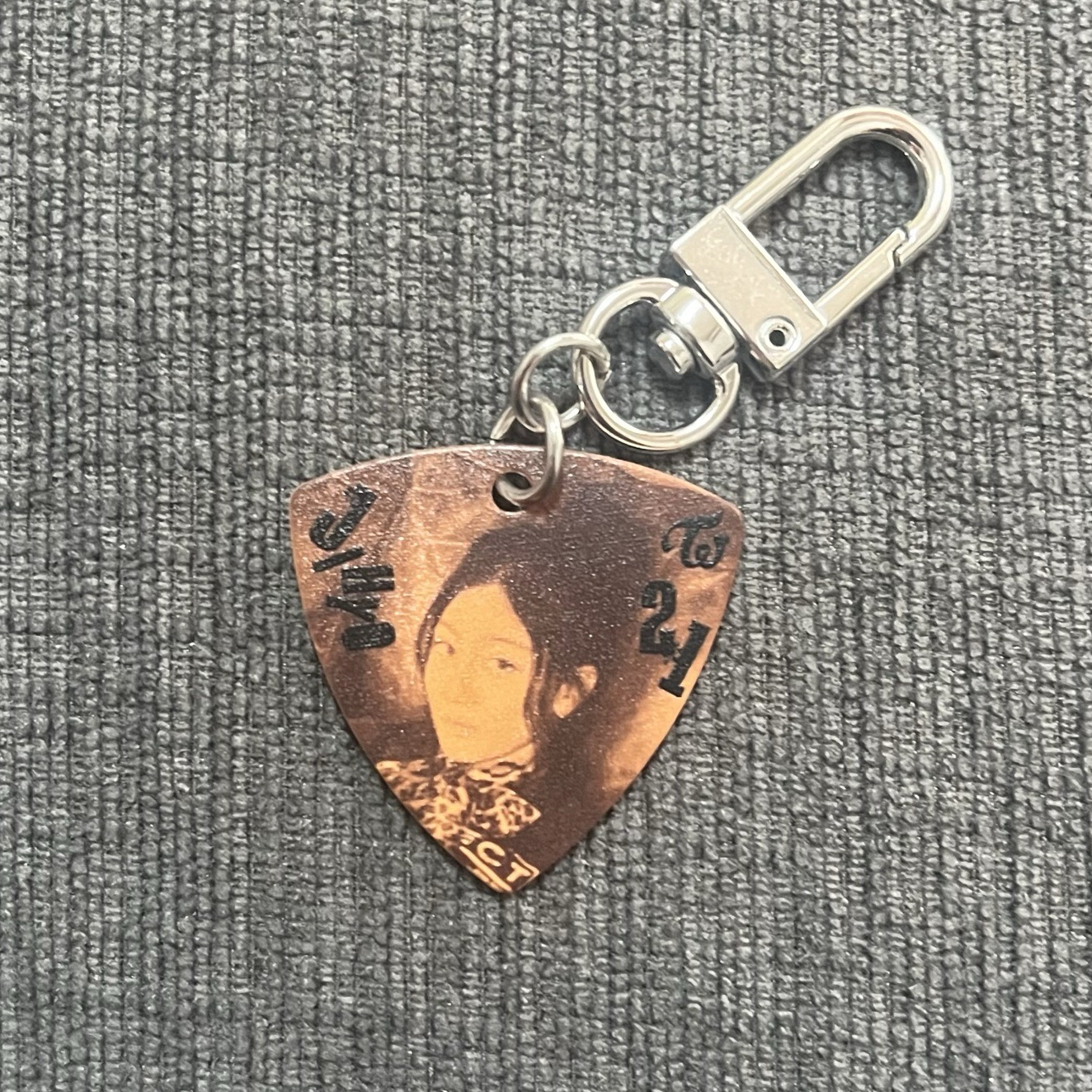 效ENEMY pick吊飾🧡