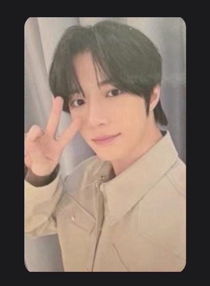 正四yzy1.0簽售卡