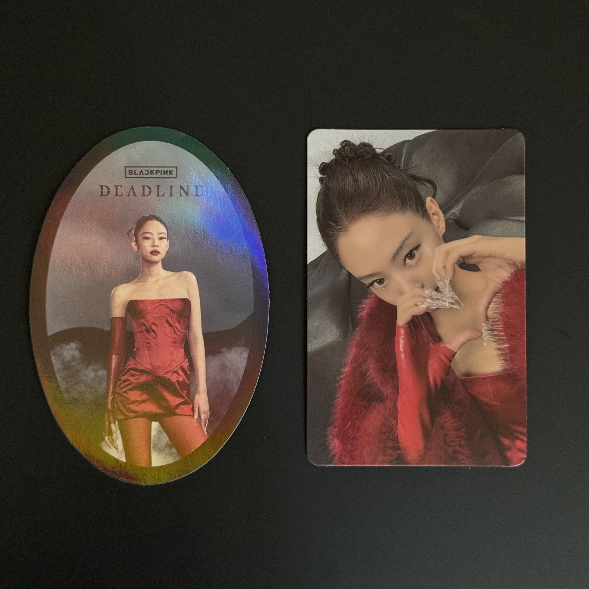 BLACK PINK DEADLINE 專卡