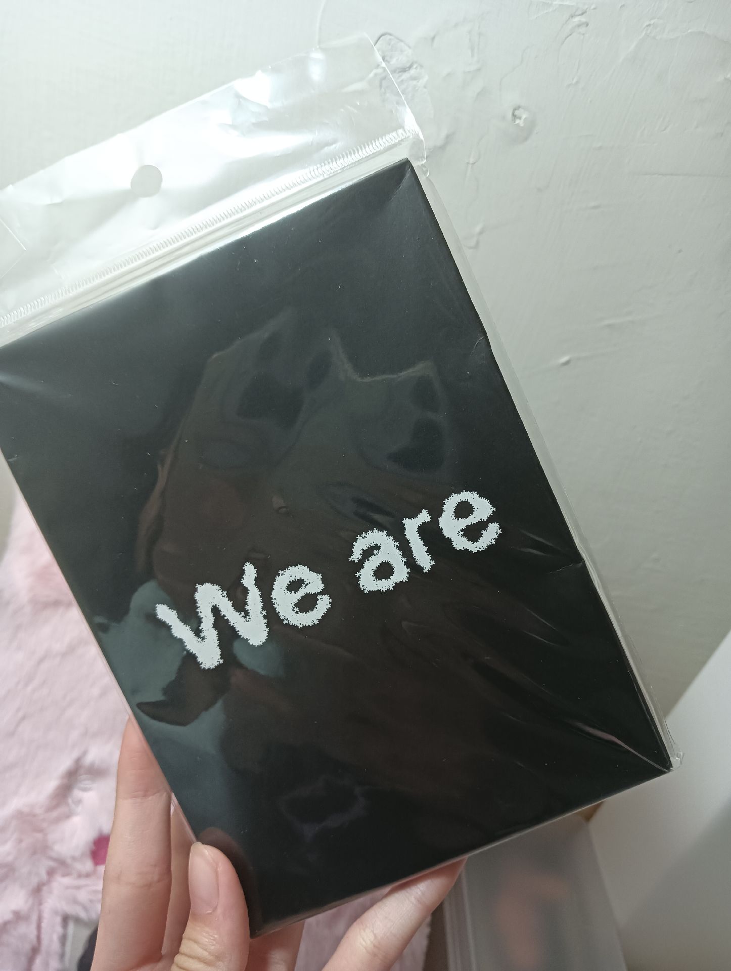 we are 明信片組全新未拆