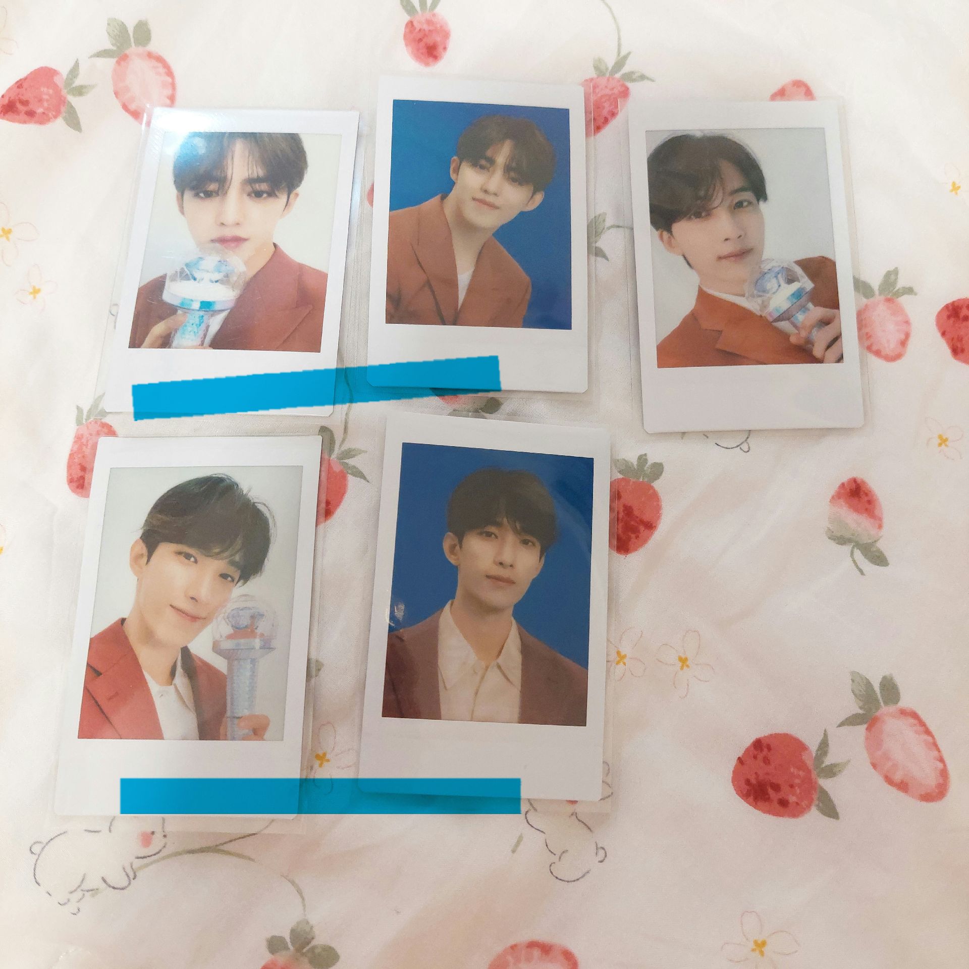 SEVENTEEN BE THE SUN 日巡 拍立得 勝哲 淨漢 碩珉