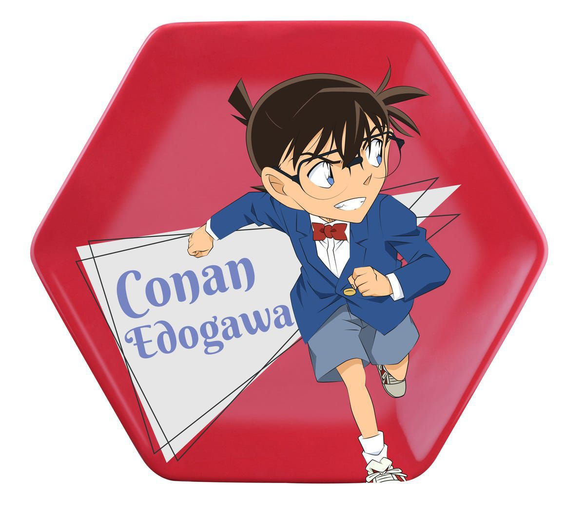 名柯 全家聯名六角盤