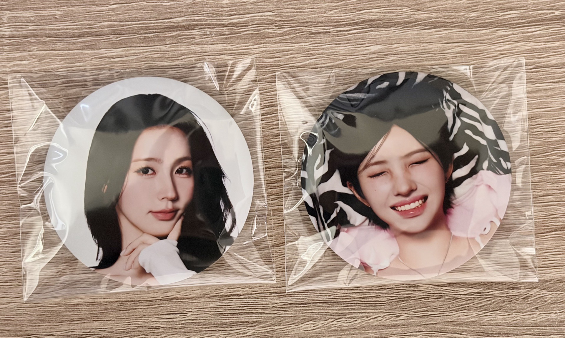 City of sense展覽徽章-麵、娟