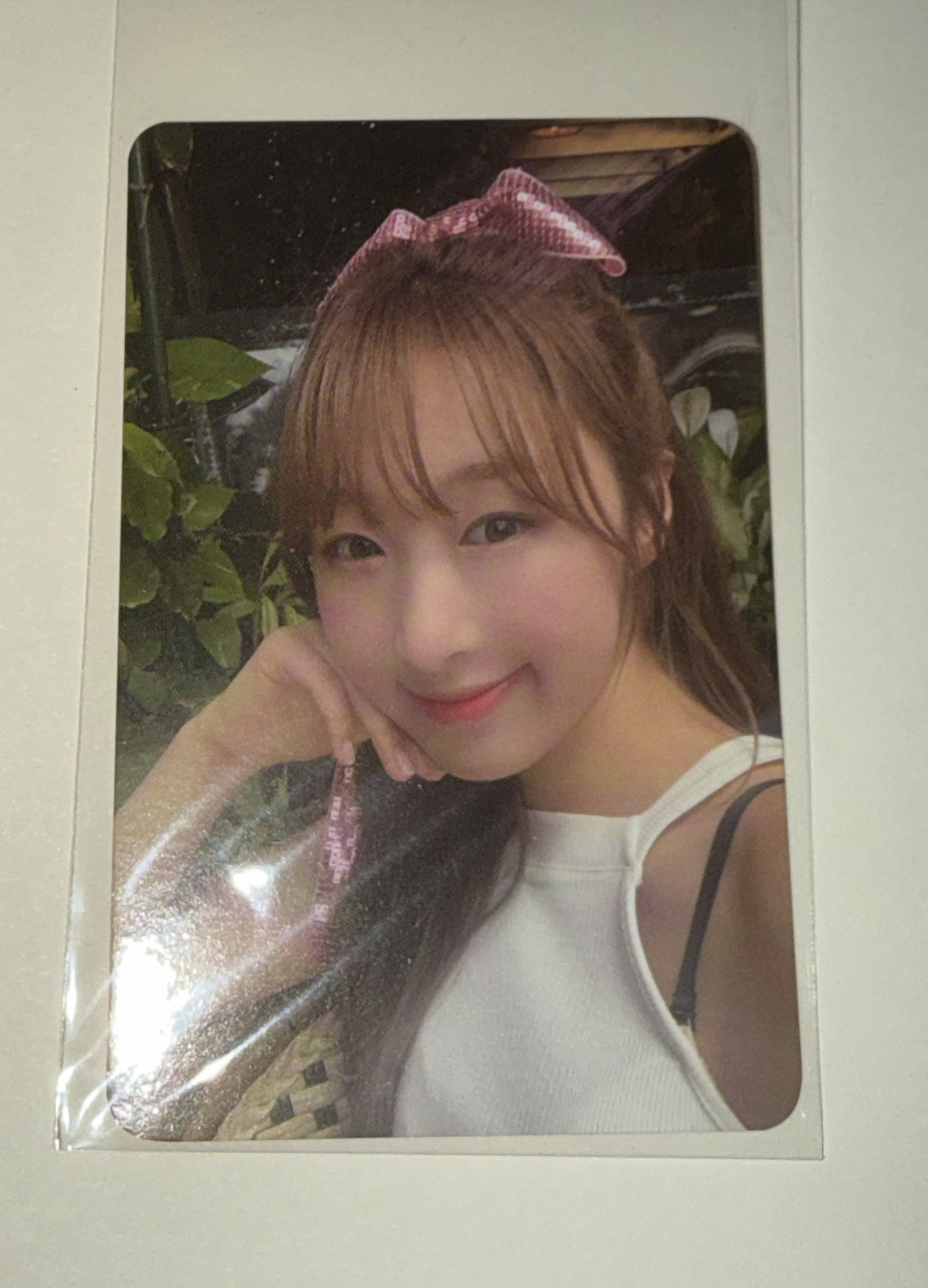 宇宙少女 秀彬 三期會員禮小卡