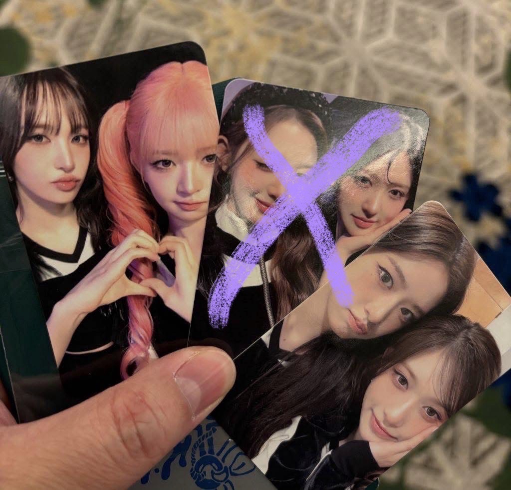 Day2入場雙人卡 怜栗+安瑞