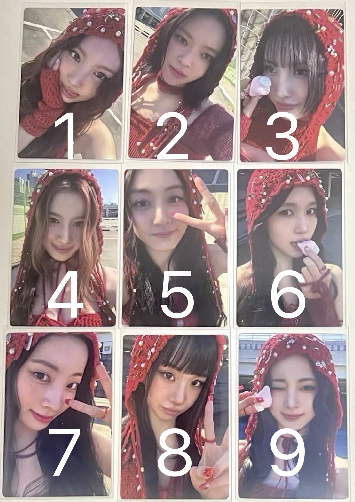 TWICE仁川入場卡