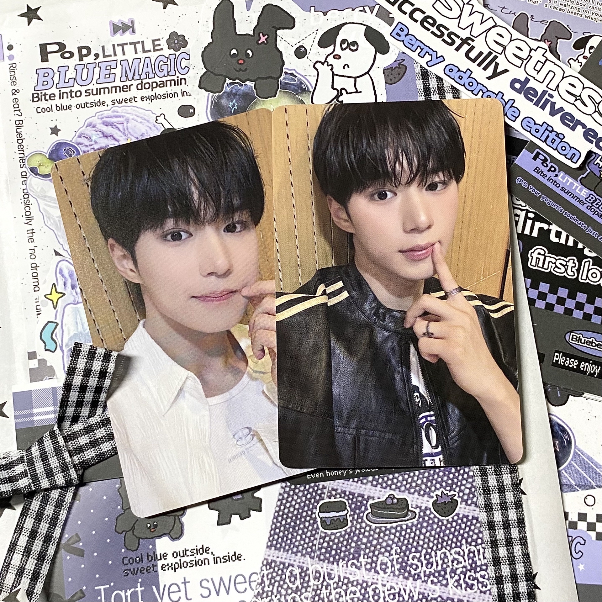 展會卡抒兩張不拆