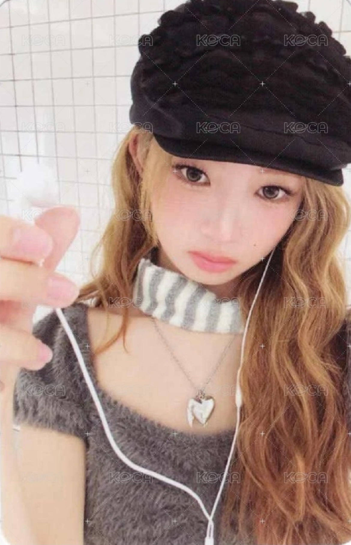 耳機怜、員、安、瑞、秋（勿下