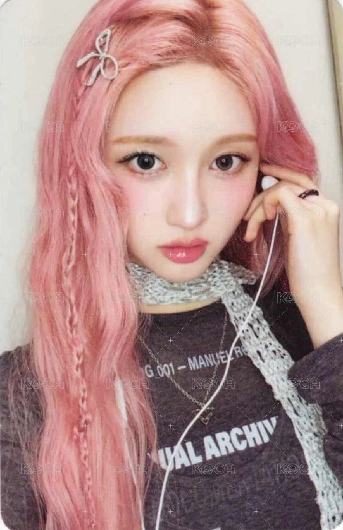 耳機怜、員、安、瑞、秋