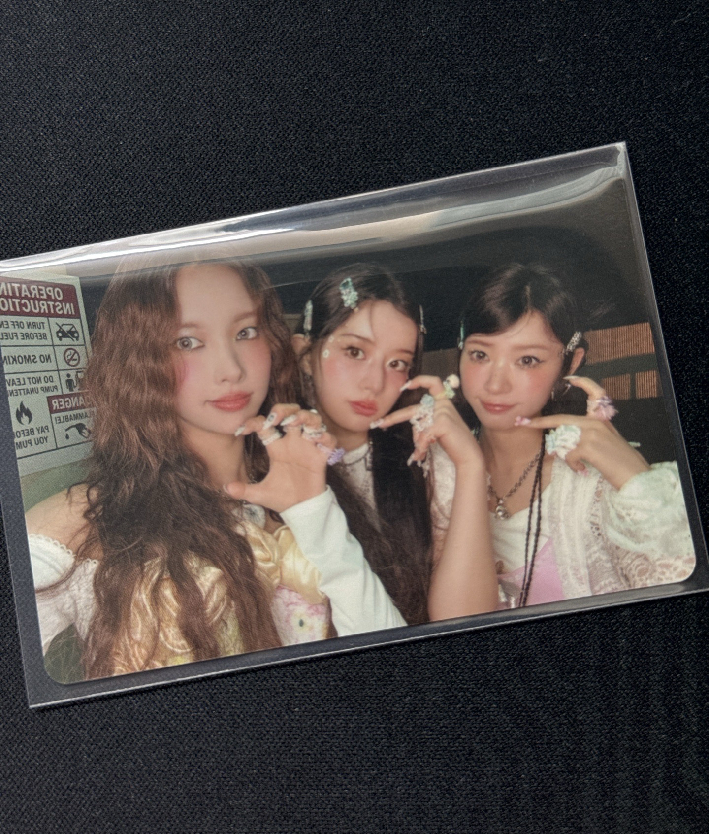 時間停止 unit專 3人團卡