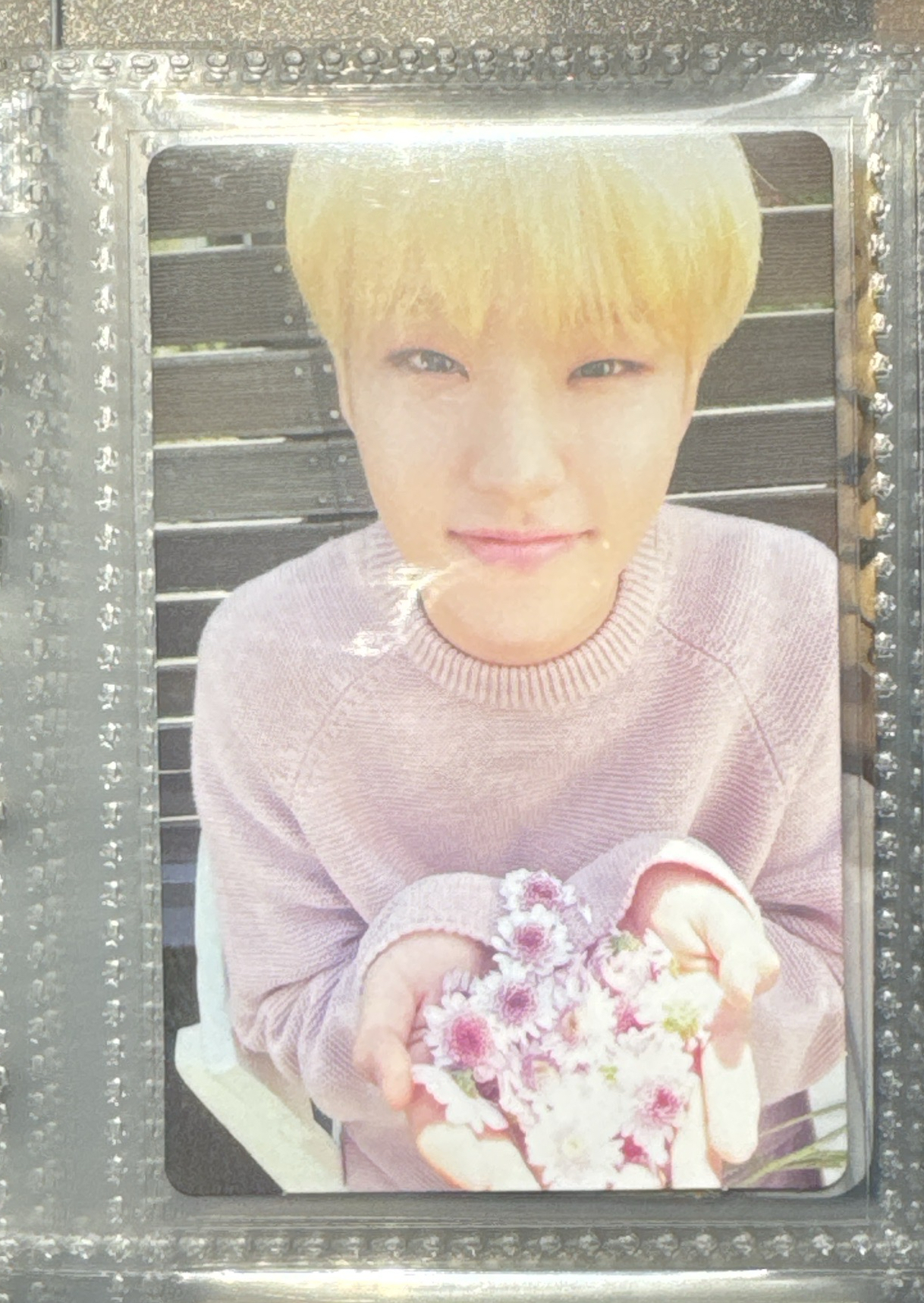 SVT 正二白版 權順榮Hoshi