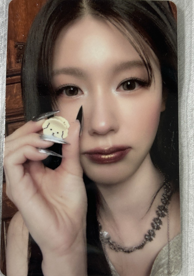 We are fanme 1.0 特典卡 