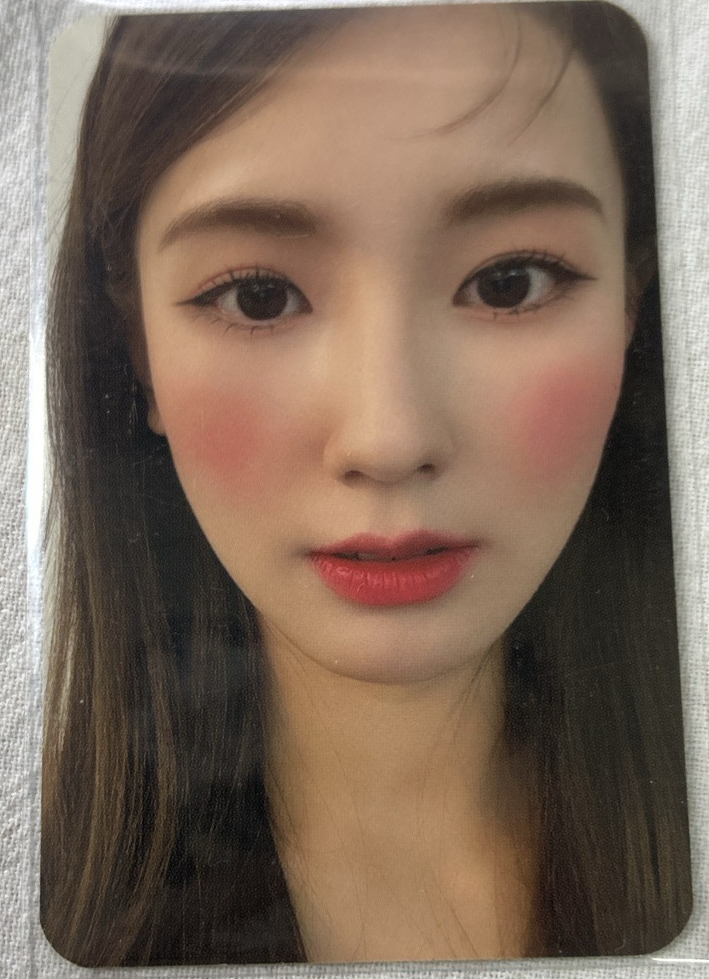 I BURN 專輯卡 fire ver 