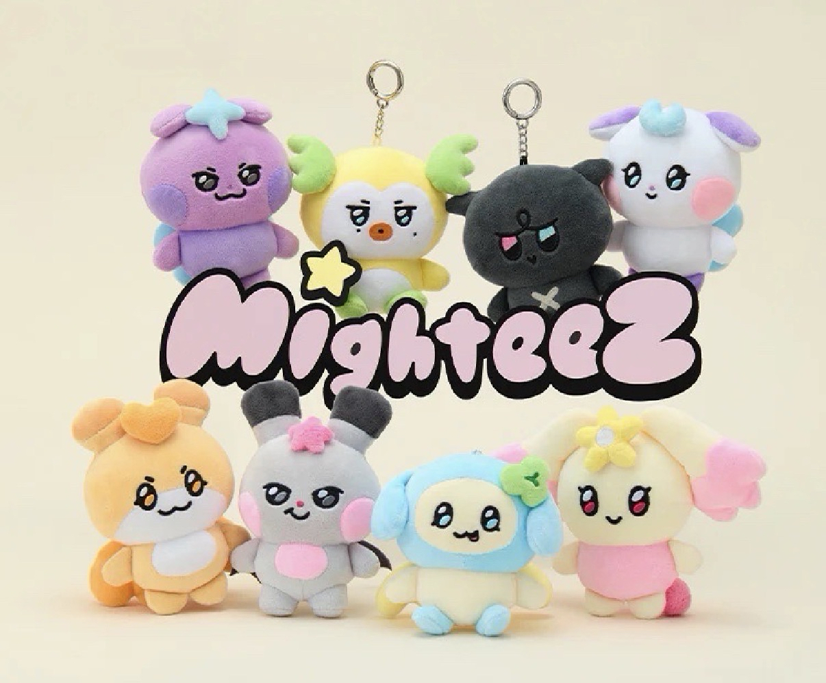 麥梯子 咚呦吊飾娃