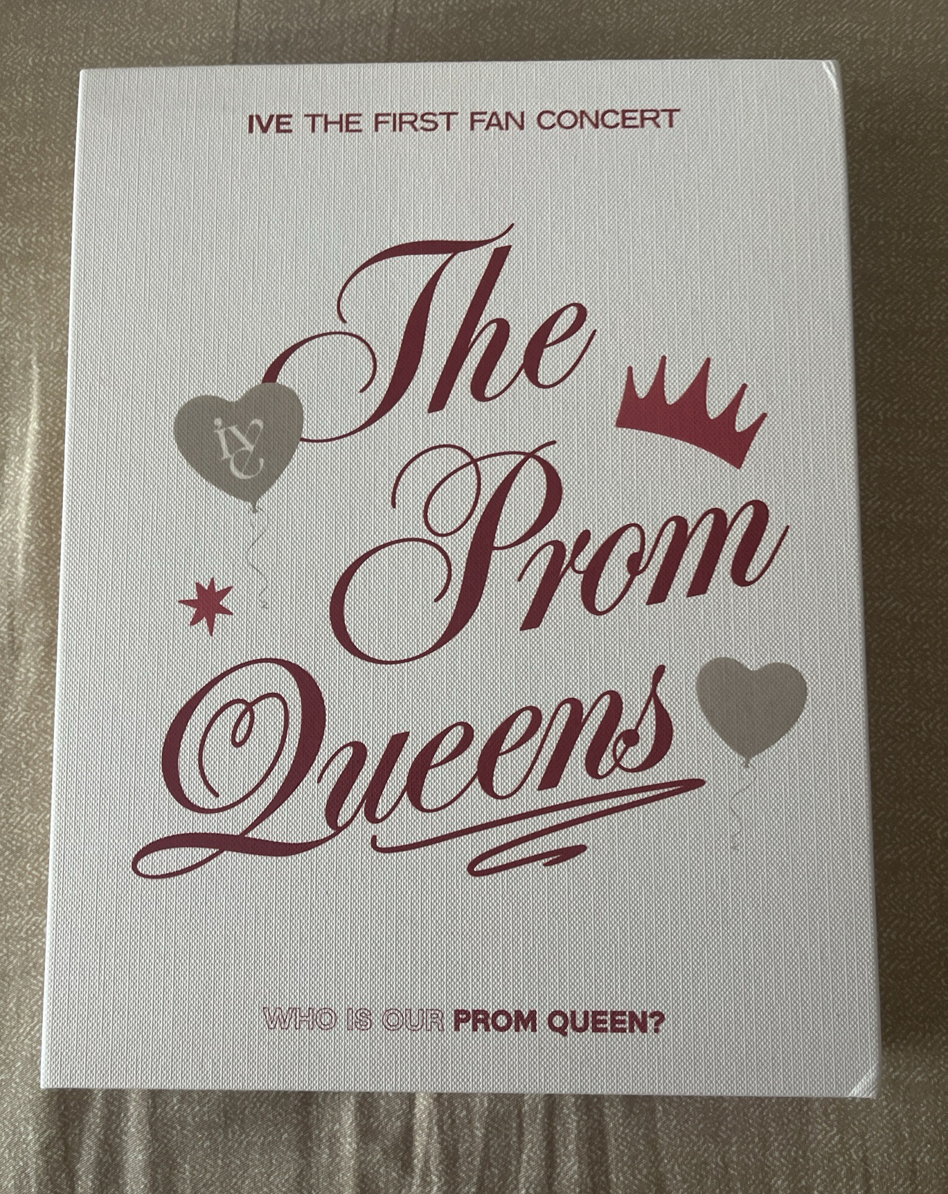 IVE the prom queens 藍光