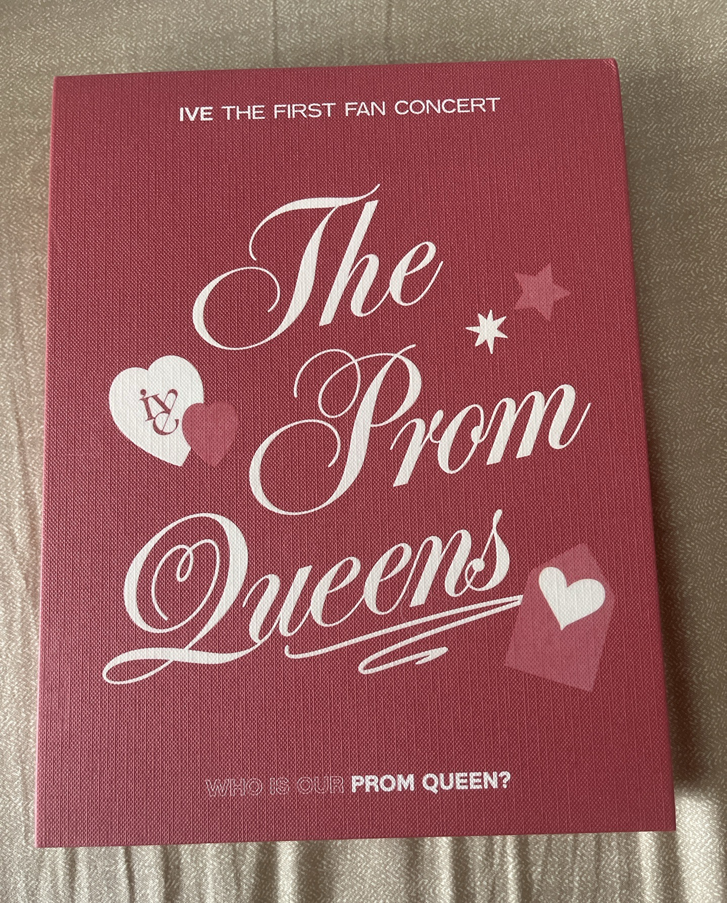 IVE the prom queens DVD