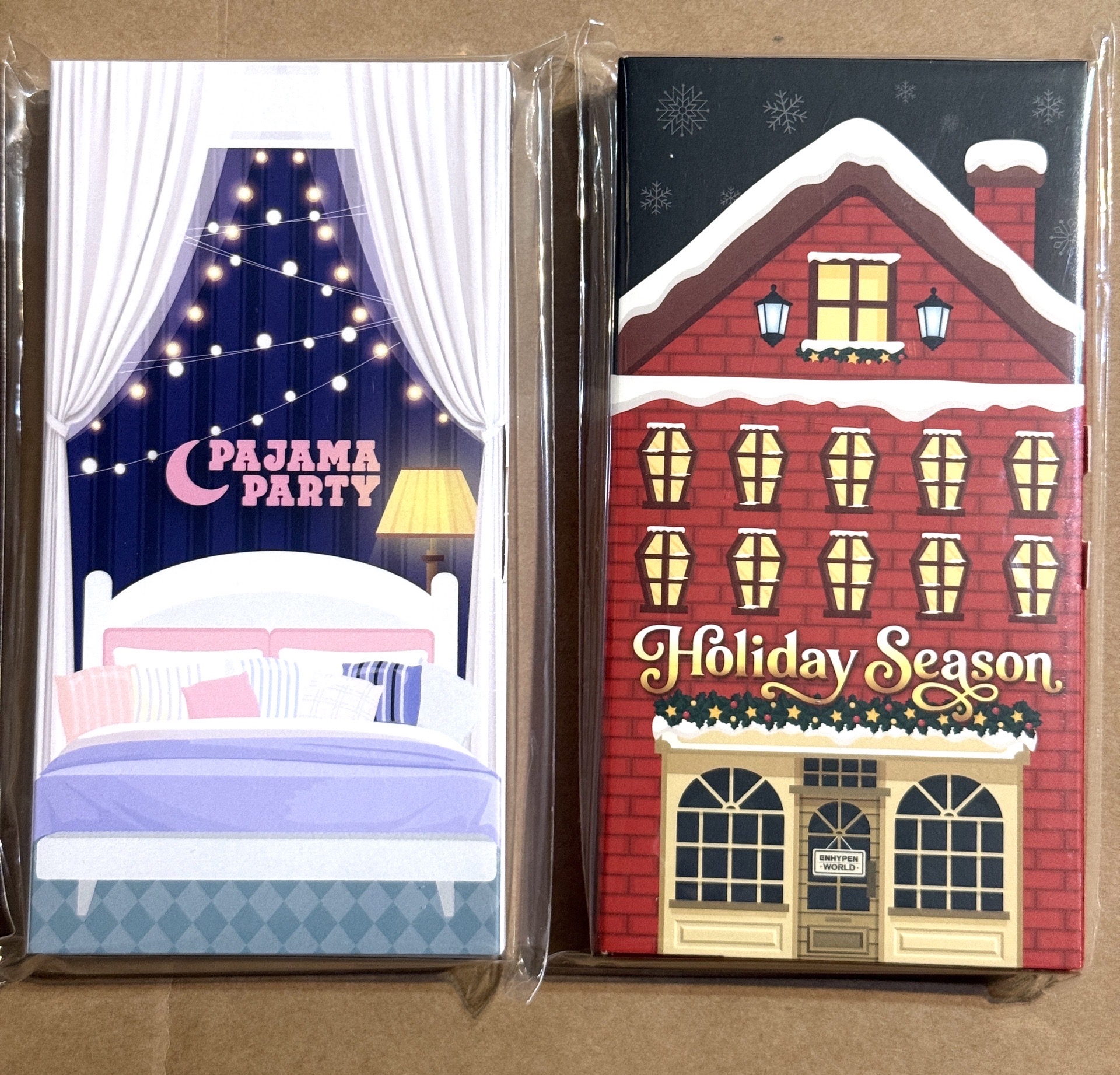 睡衣派對卡盒