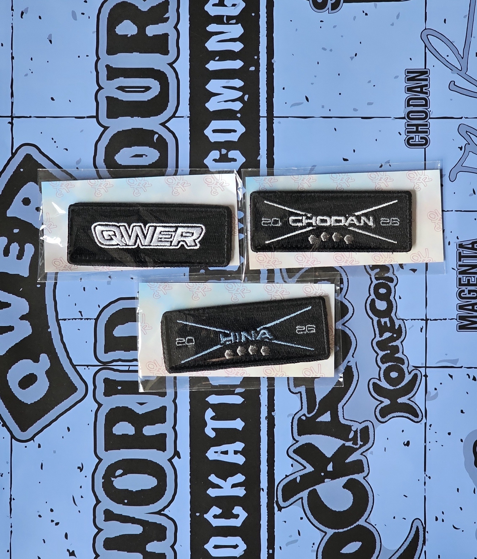 QWER 臂章 / 布章 （ 剩丹 ）