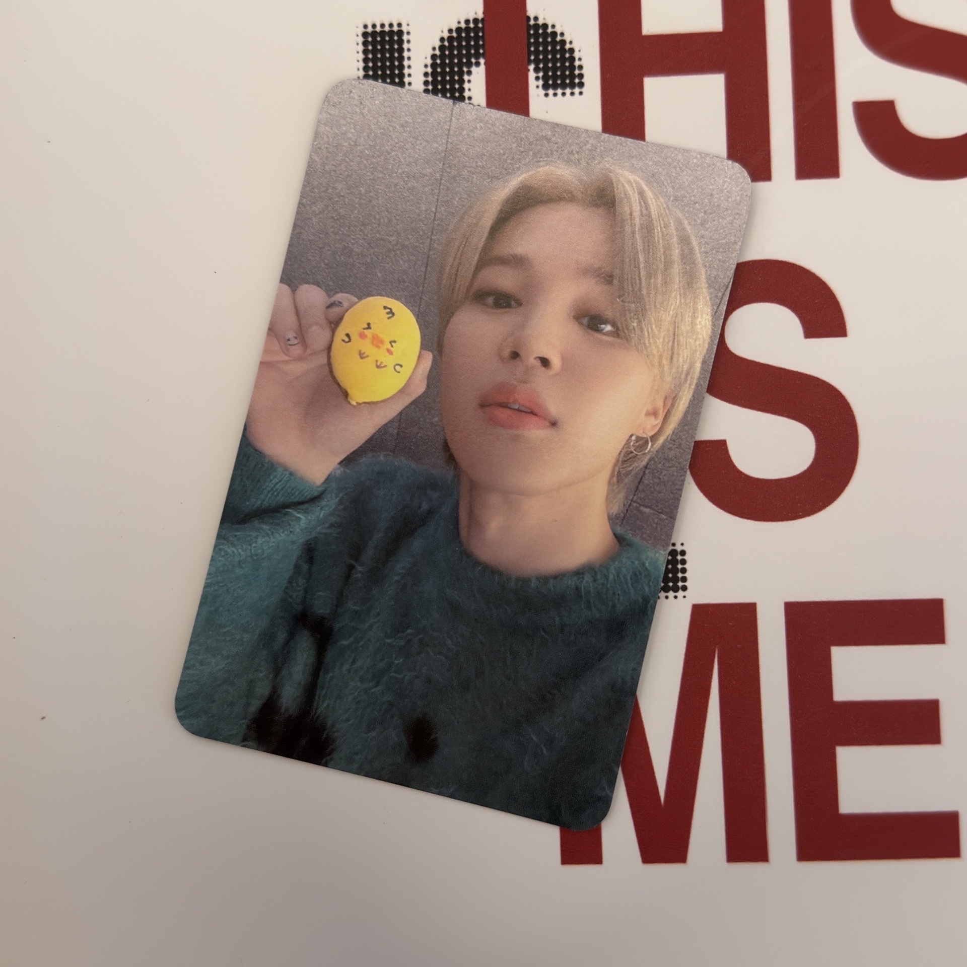 Jimin Festa粽卡