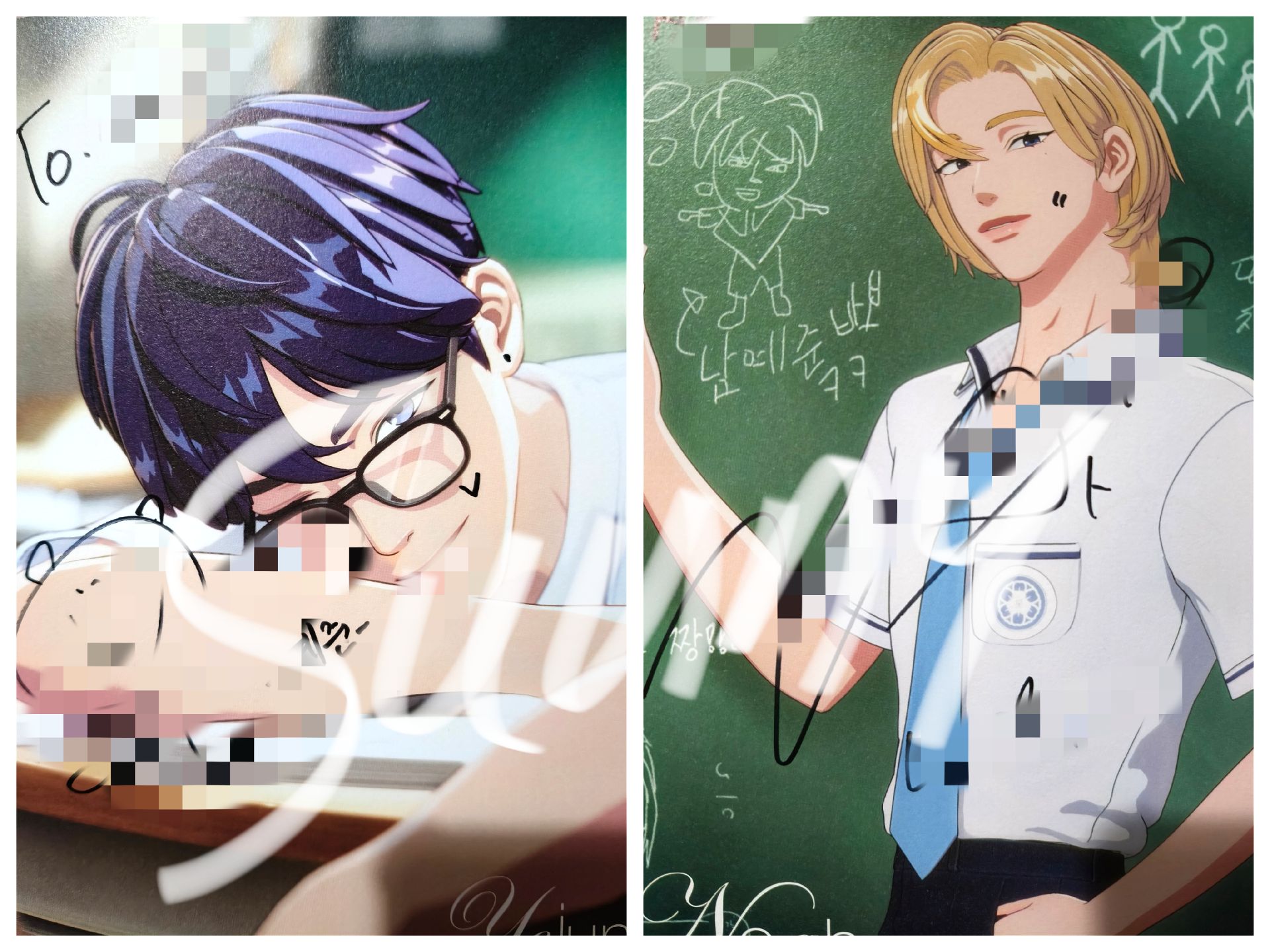 PLAVE 親簽專 藝俊 諾亞 六夏