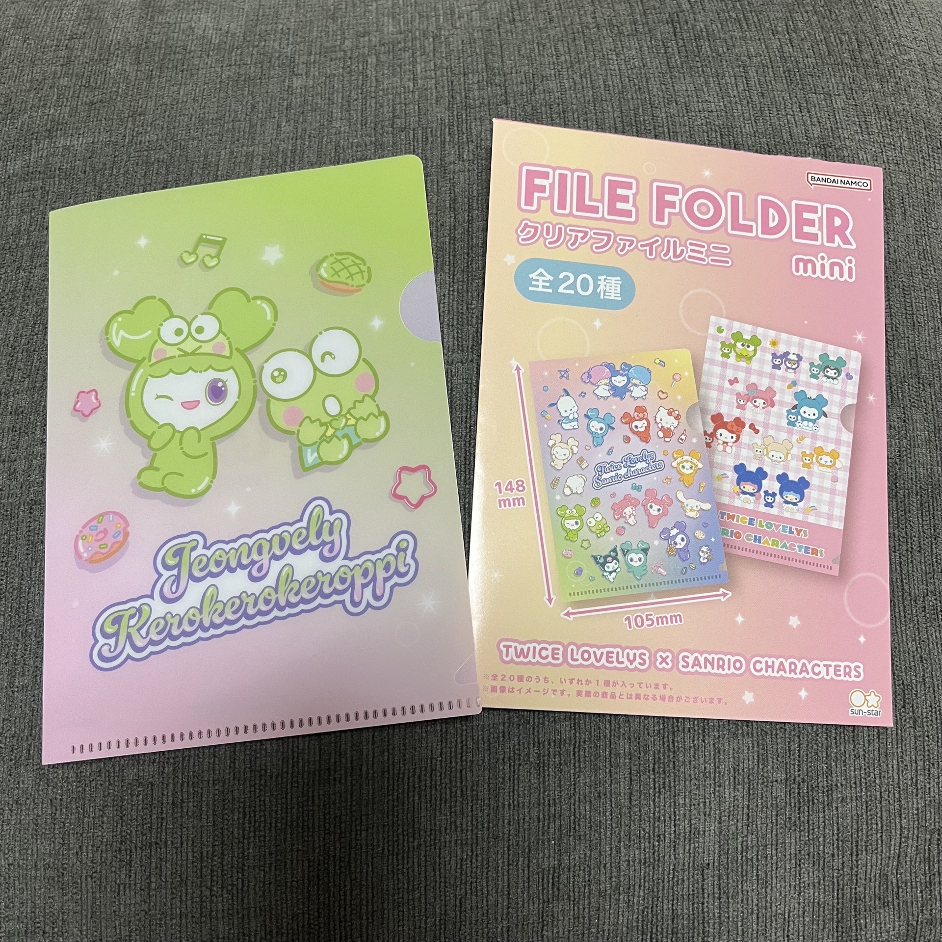 定三麗鷗資料夾💚