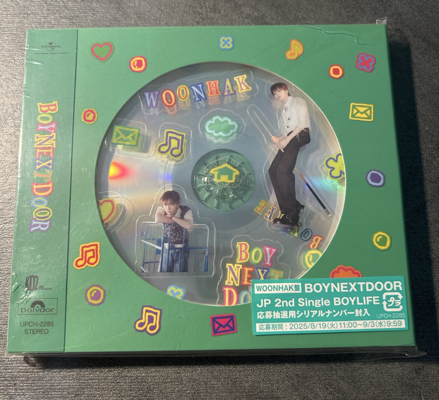 BOYLIFE 專輯 單封空專6