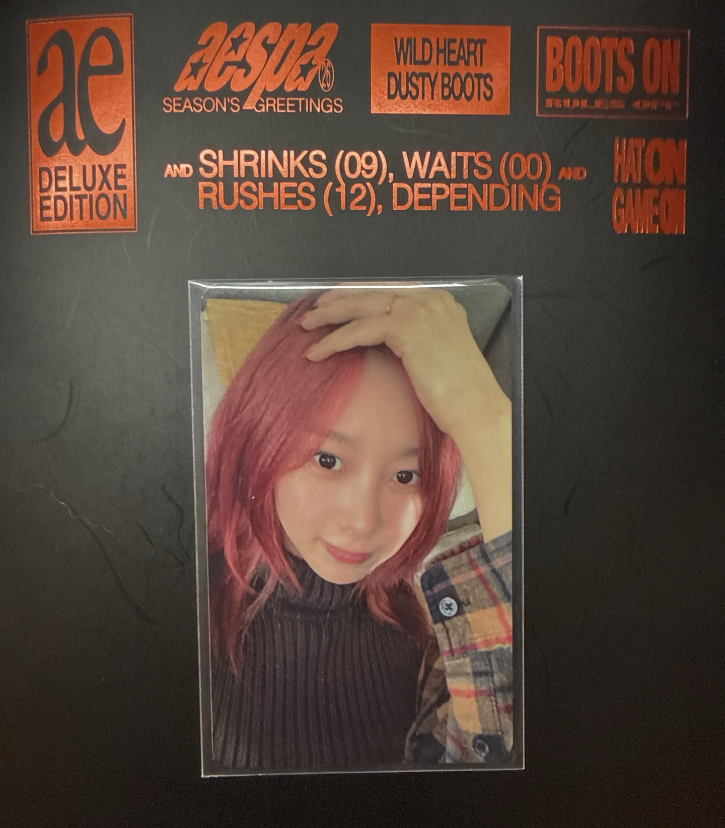 不要看我布丁頭啦