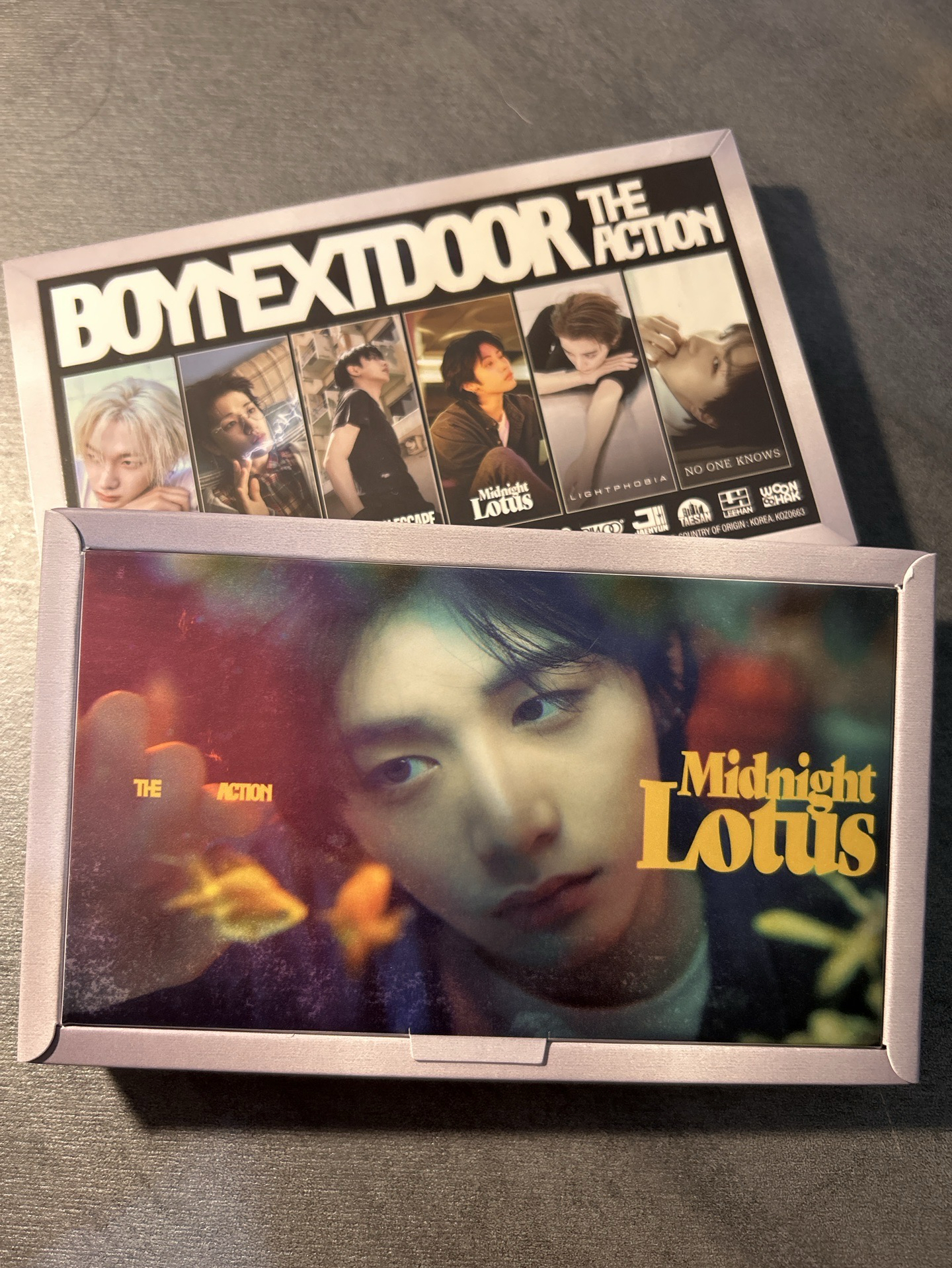 The Action 專輯 單封 空專4