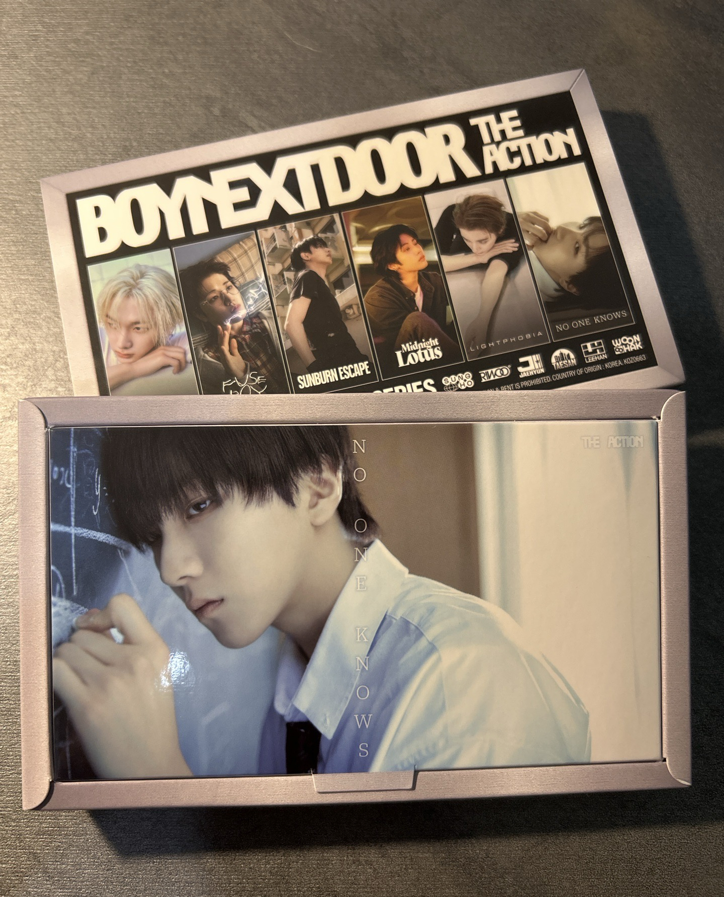 The Action 專輯 單封 空專6