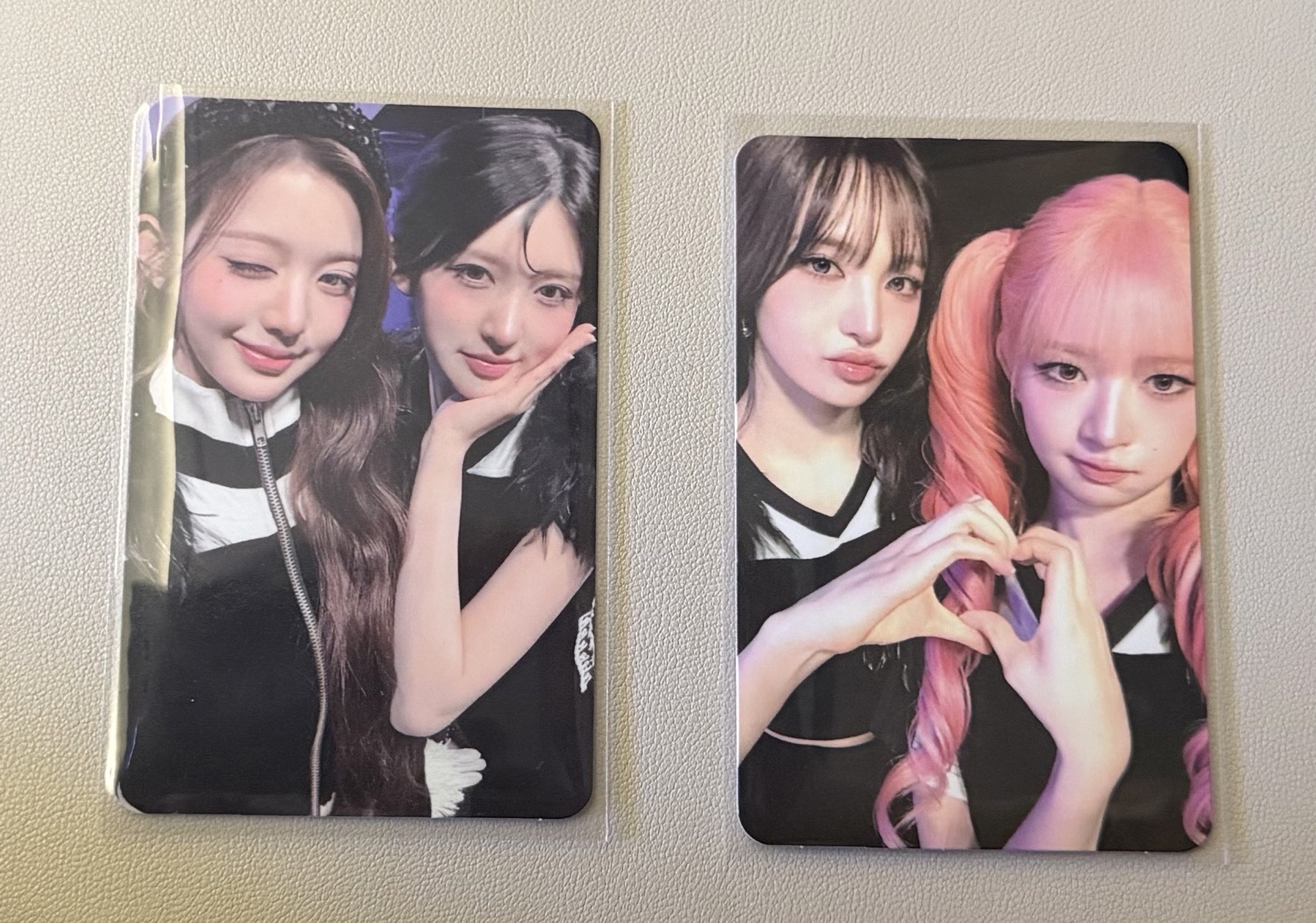 IVE fc DIVE into IVE D1.D2會員禮