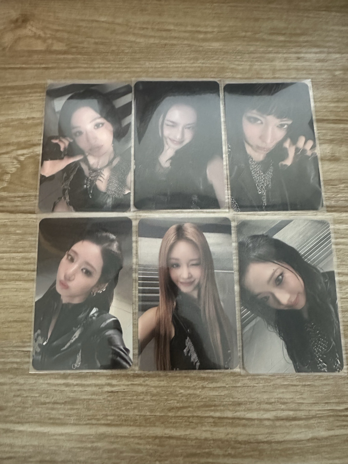 WE GO UP yg 快閃店 團封 特典卡 a ver.一套